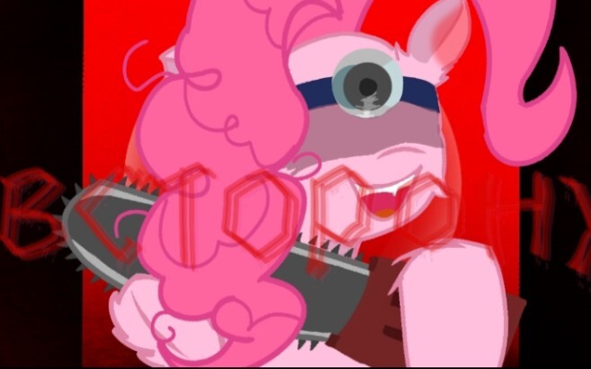 【MLP handwriting/animation】Darkness (Pinkie/Pinkka)-Trypophobia