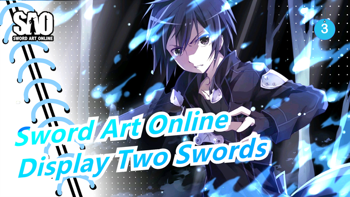 [Sword Art Online] Sword Art Online: Display Two Swords_3
