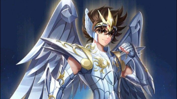 MOMEN SEIYA JADI SAINT PEGASUS