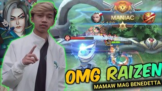 NEW TEAM MATE NI CHAKNU - OMG RAIZEN MAMAW MAG BENEDETTA