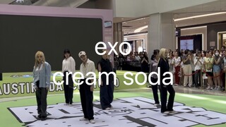 [Vũ điệu ngẫu nhiên] Ai mà chưa từng thấy soda kem exo đẹp mắt như vậy!