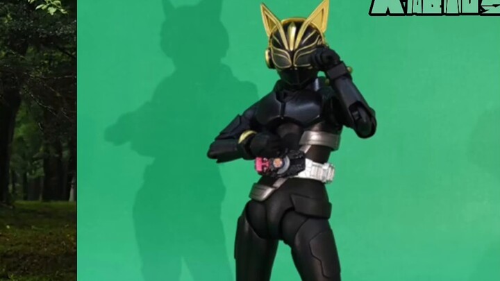ตับพังเต็มเดือน! Kamen Rider Nago ที่ดัดแปลงโดยผู้เล่น Kamen Rider Na Cat shf Kamen Rider Ultra Fox 