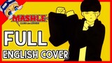 MASHLE S2 OP | FULL ENGLISH Cover 【Dangle】「 Bling-Bang-Bang-Born - Creepy Nuts 」(now on Spotify)