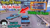 Lần Đầu Đụng Độ Team Chí Tôn Chuyên Nghiệp Của Nepal. Cái Kết TOANG Cả Team | PUBG Mobile