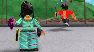 I Became VANELLOPE in Roblox Murder Mystery 2!