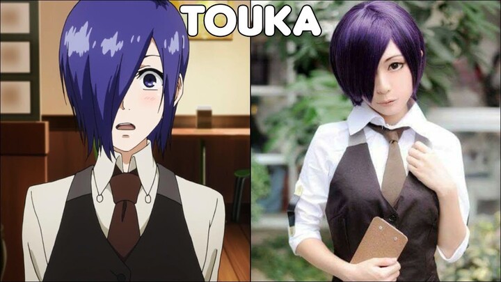 Tokyo Ghoul Characters In Real Life