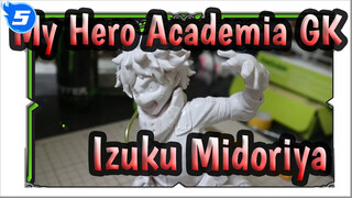[My Hero Academia GK] Making Izuku Midoriya GK in 10 mins~ Not So Difficult_5