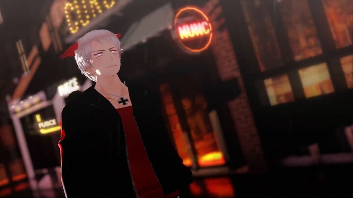 [MMD]A birthday video for Gilbert in <APH>|<Blood Sweat & Tears>