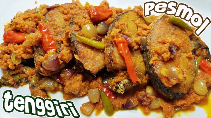 Masak Ikan Pesmol❗️Tenggiri