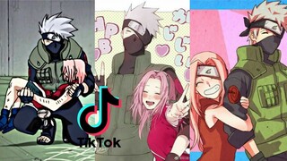 kakashi hatake and sakura haruno tiktok edit/1