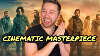 Why DUNE is a Cinematic Masterpiece | Dune Movie Review