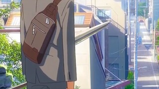 Keajaiban yang Makoto Shinkai bawakan kepadaku sejak namamu bertahan selama 7 tahun. . . . . . (´◊ω◊