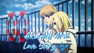 Armin & Annie (aruani) AMV - love story 🎶