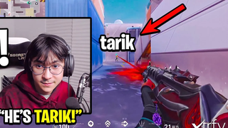 TenZ และ Shroud กลั่นแกล้ง Tarik และ Guard Trent ในอันดับ VALORANT