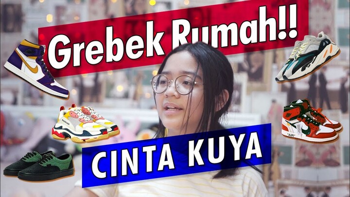 GREBEK APARTEMEN CINTA UYA ?! SEPATU HARGA PULUHAN JUTA #HYPEBEAST