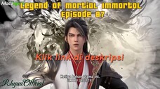 Legend Of Martial Immortal Episode 87