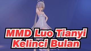 [MMD Luo Tianyi / Simulasi Kostum] Bisakah Kita Melihat Kelinci Bulan Malam Ini?