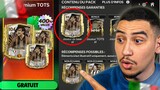 WORLD RECORD PACK OPENING FC MOBILE ! 2x99 ICONE TOTS EN 5MIN !