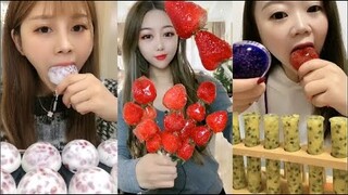 Ice Eating Ice Thánh Ăn Đá Trào lưu Ăn Nước Đá màu sắc ASMR氷の咀嚼音#207