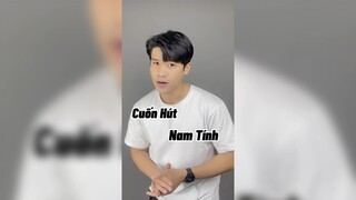 Một món đồ mà cuốn hút và nam tính?