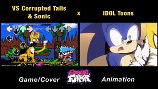 VS Pibby Corrupted Sonic & Tails | Come Learn With Pibby x FNF Animation x GAME