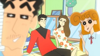 【Crayon Shin-chan】The Nohara family in April