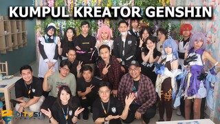 KETIKA KREATOR GENSHIN BERTEMU! feat. @KallaHari @Cerull @MOVEKESECONDCHANNEL @AlodiaPandora dll