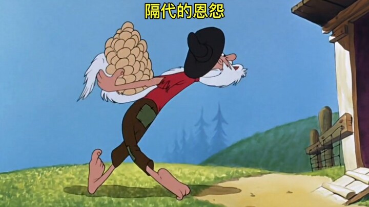两个山坡上的人因为一堆鸡蛋引发了大战