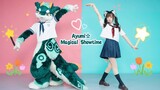 Berikan keajaiban senyum unik pada Anda! Ayumi☆Magical Showtime【Xia Xia x Pig】