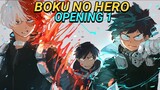 Boku No Hero Opening 1 Suling Cover || THE DAY - Porno Graffitti