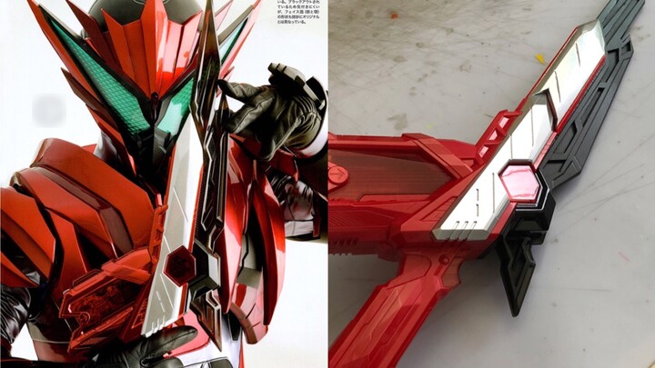 ข่าว Kamen Rider Burning Falcon DX ขยาย