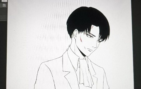 【Levi】Commander, can you turn your head?