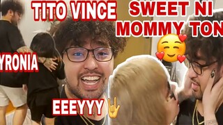 ❤ ANG SWEET NG MAMEH KAY VICHEENTEE AYEEEY😂🤟🤗❤| MOMMY TONI FOWLER | TITO VINCE | BABYGURL TYRONIA |