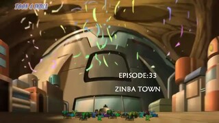 Zinba S1 Hindi Dub ep 33 -  ANIME HINDI