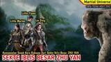 SEKTE IBLIS BESAR, ZHU YAN. #591-592 Wu Dong Qian kun