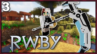 Becoming Summer Rose? | Hardcore RWBY Minecraft Ep 3