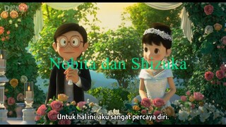 Nobita and Shizuka menikah