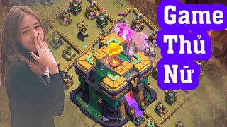 Game Thủ Nữ Clear War Quá Hay Trên TH 14 | NMT Gaming