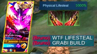 WTF FREYA LIFESTEAL HACK😱 | TRY THIS NEW ITEM FOR FREYA| FREYA BEST BUILD 2022 | MUST TRY!! | MLBB