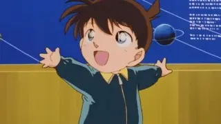 Conan's little milky voice when he was a child is so cute! I love you at 105â„ƒ!
