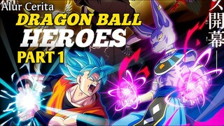 Anime viral ‼️ Alur Cerita Anime DRAGON BALL HEROES PART 1 | BAHASA INDONESIA