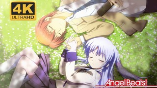 【收藏级】《Angel Beats！》OP 4K升级 | 全人物合影版本OP！| My soul your beats！| #老番画质增强系列 | 第一期