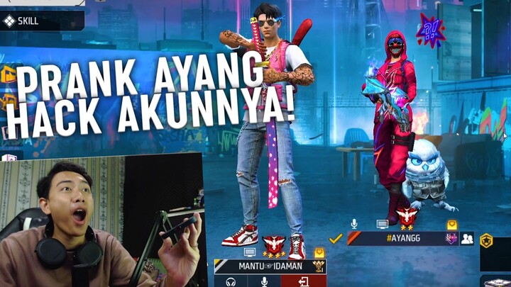 DRAMA HACK AKUN AYANG SAMPE NANGIS!