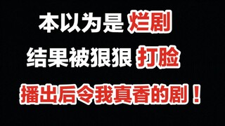 【本以为是烂剧结果被打脸】播出后令我真香的剧