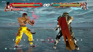 How to DSS Marshall Law Tekken 7 (TAGALOG)