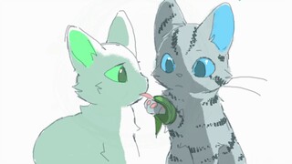 [Buku Penggemar Kucing Prajurit] Temui Kamu (Jayfeather & Half Moon)