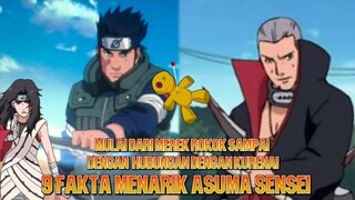 MATI KENA SANTET AKATSUKI HIDAN 🤧 , FAKTA TENTANG SARUTOBI ASUMA SENSEI | JSANIMEMONOGATARI EP 3