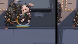The comparison of the special effects of the new and old Mudstone skins, how can she be so good-looking! ! ! [Arknights]