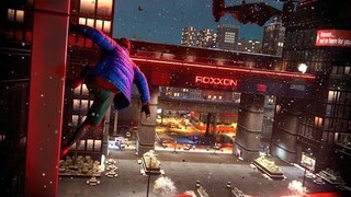 Marvel's Spider-Man: Miles Morales Parkour | PS5 4K 60 FPS