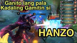 Ganito lang pala kadaling Gamitin si Hanzo